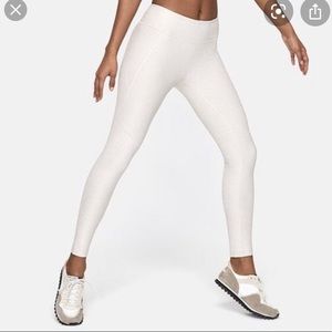 Outdoor Voices 7/8 Warmup Legging Oatmeal